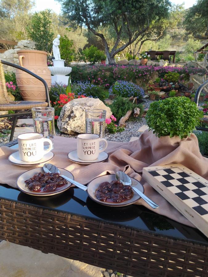 Myparadise-Farm Villa In The Centre Of South Crete Καλαμάκι Εξωτερικό φωτογραφία