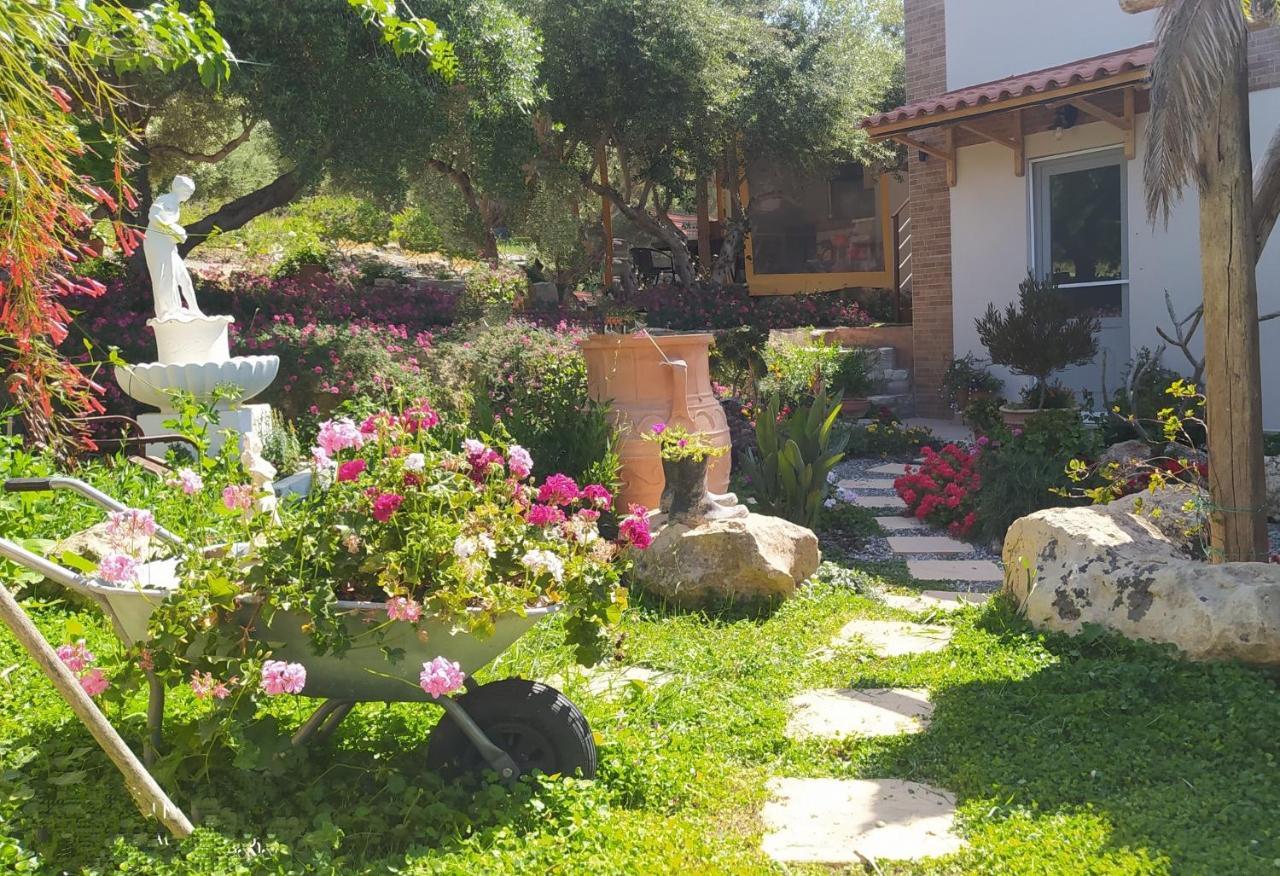 Myparadise-Farm Villa In The Centre Of South Crete Καλαμάκι Εξωτερικό φωτογραφία